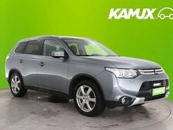 Hopea / harmaa Käytetty 2015 Mitsubishi Outlander Instyle Katumaasturi | 15 790 € (Hyvä tarjous)