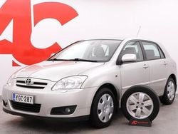 Hopea Käytetty 2005 Toyota Corolla Sol Viistoperä | 7 490 € (Hieman kallis)