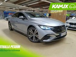Hopea / harmaa Käytetty 2025 Mercedes EQE350 AMG line Sedan | 53 900 € (Hyvä tarjous)