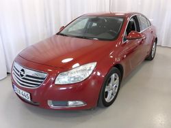 Punainen Käytetty 2010 Opel Insignia Edition Viistoperä | 4 950 € (Perustarjous)