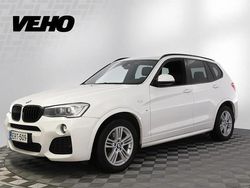 Valkoinen Käytetty 2015 BMW X3 M Sport Katumaasturi | 22 800 € (Supertarjous)