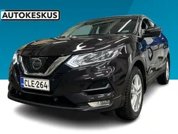 Violetti Käytetty 2018 Nissan Qashqai Acenta Katumaasturi | 10 790 € (Hyvä tarjous)
