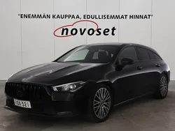 Musta Käytetty 2019 Mercedes CLA180 Business Sedan | 24 970 € (Hieman kallis)