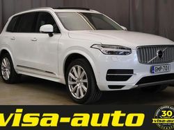 Valkoinen Käytetty 2016 Volvo XC90 Inscription Katumaasturi | 33 990 € (Hyvä tarjous)