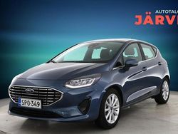 Sininen Käytetty 2023 Ford Fiesta Titanium Viistoperä | 18 800 € (Hieman kallis)