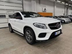 Valkoinen Käytetty 2017 Mercedes GLE350 AMG line Coupe - kaksiovinen | 44 990 € (Supertarjous)