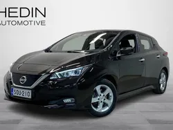 Musta Käytetty 2022 Nissan Leaf N-Connecta Viistoperä | 15 350 € (Perustarjous)