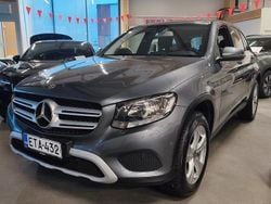 Harmaa Käytetty 2017 Mercedes GLC350 Katumaasturi | 17 770 € (Hyvä tarjous)