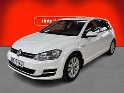 Valkoinen Käytetty 2014 VW Golf VII Comfortline Viistoperä | 8 980 € (Perustarjous)