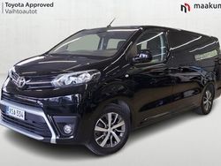 Musta Käytetty 2023 Toyota Proace Verso Farmari | 49 900 € (Hieman kallis)