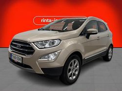 Ruskea Käytetty 2019 Ford Ecosport Titanium Katumaasturi | 12 490 € (Perustarjous)