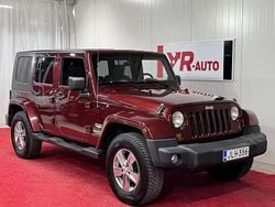 Käytetty 2008 Jeep Wrangler Katumaasturi | 28 800 €