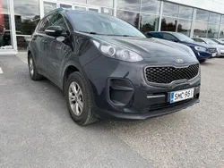 Musta Käytetty 2017 Kia Sportage 2 Katumaasturi | 12 500 € (Perustarjous)