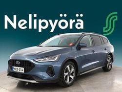 Chrome blue Käytetty 2023 Ford Focus Active Farmari | 25 350 € (Perustarjous)