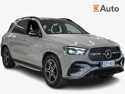 Harmaa Käytetty 2023 Mercedes GLE400 AMG Katumaasturi | 89 690 €