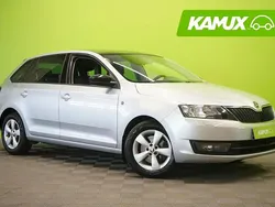 Hopea / harmaa Käytetty 2014 Skoda Rapid Elegance Sedan | 10 850 € (Hieman kallis)