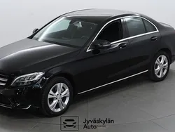 Musta Käytetty 2019 Mercedes C200 Business Sedan | 25 290 € (Hyvä tarjous)