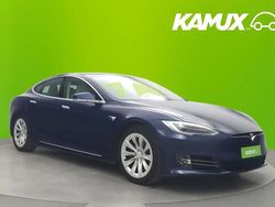 Sininen Käytetty 2018 Tesla Model S Viistoperä | 30 890 € (Perustarjous)