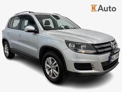 Käytetty 2015 VW Tiguan Trendline Katumaasturi | 8 980 € (Supertarjous)