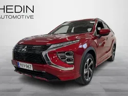 Punainen Käytetty 2022 Mitsubishi Eclipse Cross Intense Katumaasturi | 26 900 € (Perustarjous)
