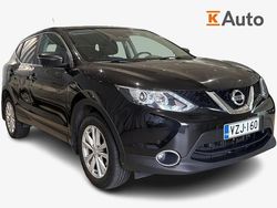 Käytetty 2017 Nissan Qashqai N-Connecta Katumaasturi | 12 490 € (Perustarjous)