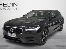 Musta Käytetty 2019 Volvo V90 R-Design Farmari | 28 500 € (Hyvä tarjous)