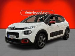 Käytetty 2017 Citroën C3 PureTech Viistoperä | 9 790 € (Perustarjous)