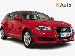 Käytetty 2009 Audi A3 Sportback Attraction Viistoperä | 8 990 € (Hyvä tarjous)
