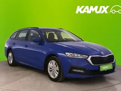 Sininen Käytetty 2021 Skoda Octavia Ambition Farmari | 16 380 € (Supertarjous)