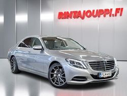 Harmaa Käytetty 2014 Mercedes S350 Sedan | 36 500 €