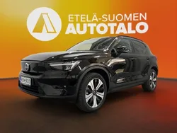 Musta Käytetty 2022 Volvo XC40 Ultimate Katumaasturi | 44 900 € (Hieman kallis)