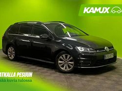 Musta Käytetty 2015 VW Golf VII R-line Farmari | 14 490 € (Kallis)