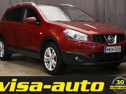 Punainen Käytetty 2011 Nissan Qashqai +2 Tekna Katumaasturi | 8 990 € (Perustarjous)