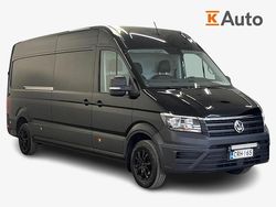 Musta Käytetty 2023 VW Crafter Van | 45 990 € (Hieman kallis)