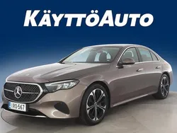 Käytetty 2024 Mercedes E300 Sedan | 66 900 € (Hyvä tarjous)
