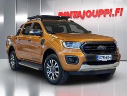 Oranssi Käytetty 2023 Ford Ranger Wildtrack Nouto | 43 800 € (Perustarjous)