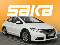 Valkoinen Käytetty 2012 Honda Civic Sport Viistoperä | 8 490 € (Hyvä tarjous)