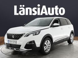 Valkoinen Käytetty 2020 Peugeot 5008 Allure Tila-auto | 23 800 € (Perustarjous)