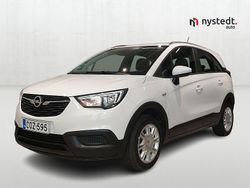 Valkoinen Käytetty 2020 Opel Crossland X Edition Katumaasturi | 15 900 € (Perustarjous)