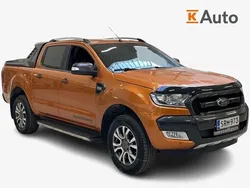 Oranssi Käytetty 2018 Ford Ranger Wildtrack Nouto | 29 900 € (Perustarjous)