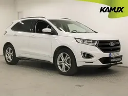 Valkoinen Käytetty 2017 Ford Edge ST-Line Katumaasturi | 19 890 €