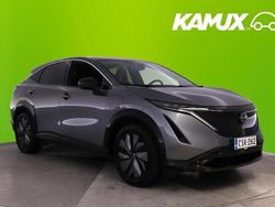 Hopea / harmaa Käytetty 2022 Nissan Ariya Basis Katumaasturi | 28 780 € (Hieman kallis)