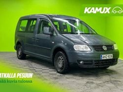 Hopea / harmaa Käytetty 2009 VW Caddy Maxi Life Life Tila-auto | 7 490 €