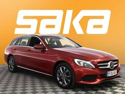 Käytetty 2018 Mercedes C220 Business Farmari | 26 900 € (Perustarjous)
