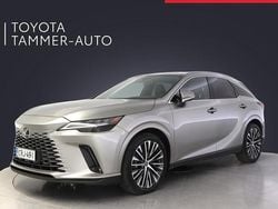 Hopea Käytetty 2023 Lexus RX450h+ Executive Line Katumaasturi | 65 880 €