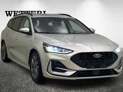 Harmaa Uusi 2025 Ford Focus ST-Line Farmari | 39 694 € (Hieman kallis)