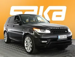 Musta Käytetty 2015 Land Rover Range Rover Sport HSE Dynamic Katumaasturi | 27 990 € (Perustarjous)
