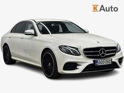 Käytetty 2020 Mercedes E220 AMG Sedan | 32 950 € (Hieman kallis)