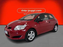 Punainen Käytetty 2008 Toyota Auris Terra Viistoperä | 6 800 € (Perustarjous)