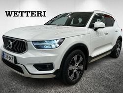 Valkoinen Käytetty 2020 Volvo XC40 Inscription Katumaasturi | 30 900 € (Hieman kallis)